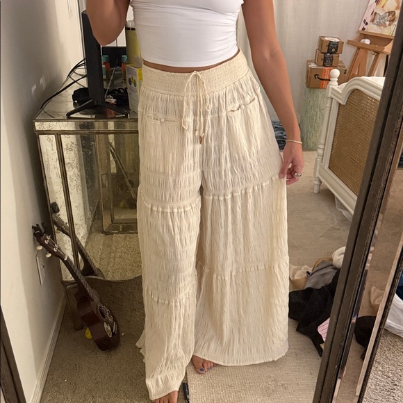 Free People Pants - Free People Wide Leg Boho Pants